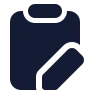 Clipboard Pen icon preview