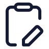 Clipboard Pen icon preview