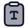 Clipboard Type icon preview