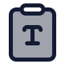 Clipboard Type icon preview