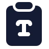 Clipboard Type icon preview