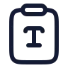 Clipboard Type icon preview