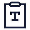 Clipboard Type icon preview