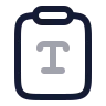 Clipboard Type icon preview