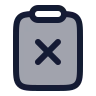 Clipboard X icon preview