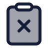 Clipboard X icon preview