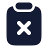Clipboard X icon preview