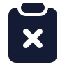 Clipboard X icon preview