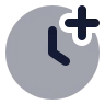 Clock Add icon preview