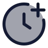 Clock Add icon preview