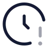 Clock Alert icon preview