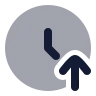 Clock Arrow Up icon preview