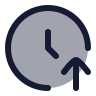 Clock Arrow Up icon preview