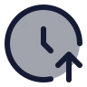 Clock Arrow Up icon preview