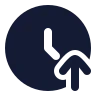 Clock Arrow Up icon preview