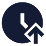 Clock Arrow Up icon preview