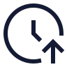 Clock Arrow Up icon preview
