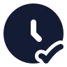 Clock Check icon preview