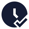 Clock Check icon preview
