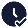 Clock Check icon preview