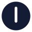 Clockhour icon with solid standard style