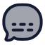 Closedcaptionalt icon with duotone standard style