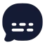 Closedcaptionalt icon with solid standard style