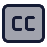 Closed Caption icon preview