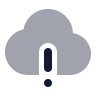 Cloud Alert icon preview