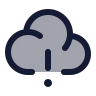 Cloud Alert icon preview