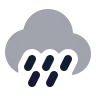Cloud Angled Rain icon preview