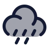 Cloud Angled Rain icon preview