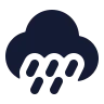 Cloud Angled Rain icon preview
