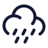 Cloud Angled Rain icon preview