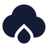 Cloud Big Rain icon preview