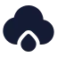 Cloudbigrain icon with solid standard style