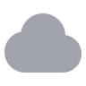 Cloud icon preview