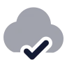 Cloud Check icon preview