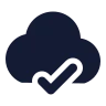 Cloud Check icon preview