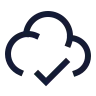 Cloud Check icon preview