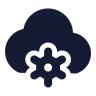 Cloud Cog icon preview