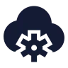 Cloud Cog icon preview