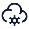 Cloud Cog icon preview