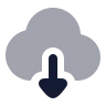 Cloud Download icon preview