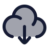 Cloud Download icon preview