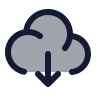 Cloud Download icon preview