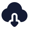 Cloud Download icon preview
