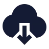 Cloud Download icon preview