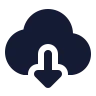 Cloud Download icon preview