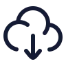 Cloud Download icon preview